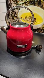 KitchenAid Waterkoker - Zo Goed Als Nieuw, Witgoed en Apparatuur, 1 tot 2 liter, Ophalen, Zo goed als nieuw, Rvs