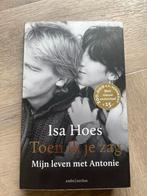 Toen ik je zag - Isa Hoes, Gelezen, Ophalen of Verzenden, Film, Tv en Media, Isa Hoes