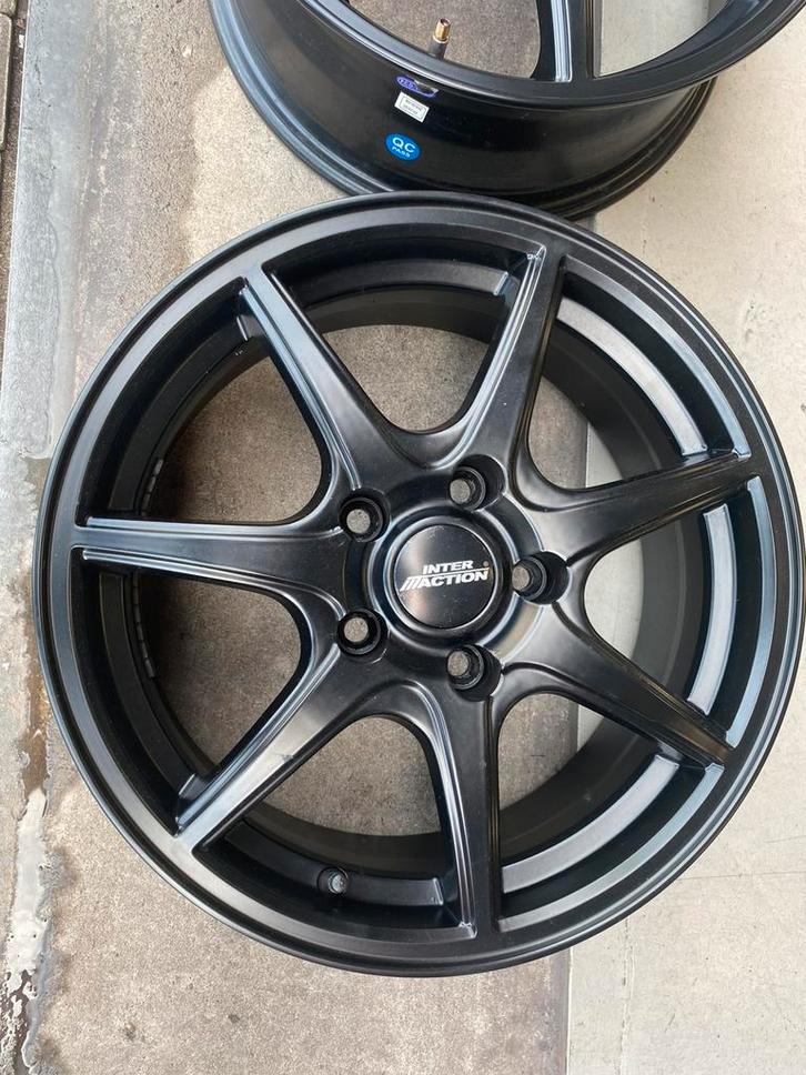 Alu velgen 6,5Jx16 inch ET40 inwst. 5x115, Auto-onderdelen, Banden en Velgen, Velg(en), Zomerbanden, 16 inch, Personenwagen, Gebruikt