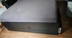 Ikea brimnes bed 160x200, Ophalen, Gebruikt, Zwart, Tweepersoons