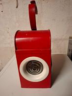 Seinlamp waarschuwinslamp spoorwegen?, Antiek en Kunst, Verzenden