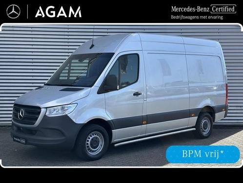 Mercedes-Benz Sprinter 315 CDI Automaat Carplay Navigatie Ca, Auto's, Bestelauto's, Bedrijf, Te koop, Mercedes-Benz Certified
