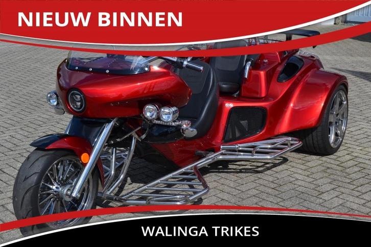 Rewaco RF1 GT  Touring ATM trike, Motoren, Quads en Trikes