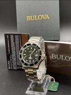Bulova Submariner Automaat Nieuw in doos, Sieraden, Tassen en Uiterlijk, Horloges | Heren, Overige merken, Staal, Staal, Polshorloge