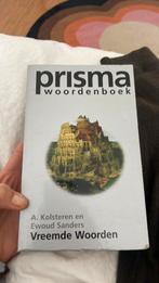 Prisma vreemde woorden, Nederlands, Ophalen of Verzenden, Zo goed als nieuw, Van Dale