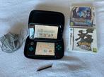 Nintendo 2DS incl 2 pokemon spellen, Spelcomputers en Games, Spelcomputers | Nintendo 2DS en 3DS, Met games, Verzenden, Zwart