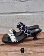 TIFFI - Prachtige leren muiltjes maat 37 - Nieuw €165, Pumps, Zwart, TIFFI, Nieuw