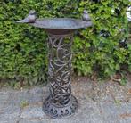 Sierlijk Staand Vogelbad Vogel Voederschaal Gietijzer Nieuw, Ophalen of Verzenden, Nieuw