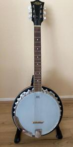 Gitaar  banjo, Muziek en Instrumenten, Snaarinstrumenten | Banjo's, Ophalen, Zo goed als nieuw, Gitaarbanjo