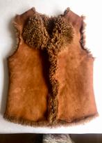 Vintage waistcoat lammy Romy Boomsma lovely lane, Kleding | Dames, Bodywarmers, Bruin, Ophalen of Verzenden, Vintage, Maat 36 (S)
