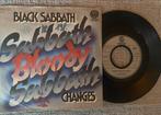 Black Sabbath - Sabbath Bloody Sabbath 7” Duitsland Vertigo, Gebruikt, 7 inch, Single, Ophalen of Verzenden