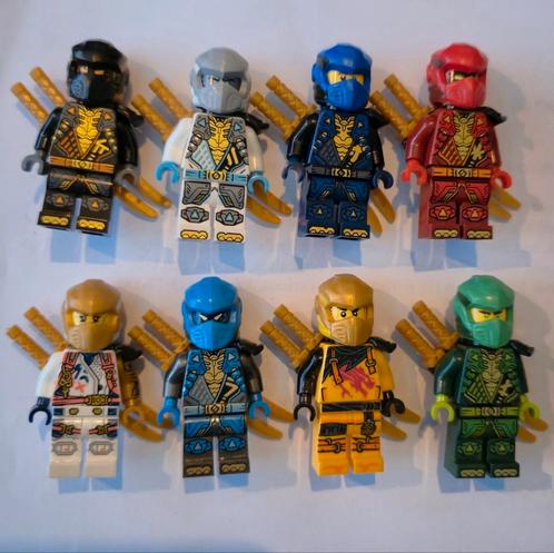 Ninjago Minifiguren, Verzamelen, Poppetjes en Figuurtjes, Zo goed als nieuw, Ophalen of Verzenden