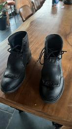 Gstar leren schoenen zwart boots maat 44, Ophalen of Verzenden