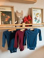 Wollen romper set 62/68 - 3 rompers: Joha, Cosalina, Engel, Gebruikt, Jongetje of Meisje, Ophalen of Verzenden, Setje