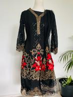 Zwarte Salwar Kameez - Maat 36, Kleding | Dames, Verzenden, Zwart, Nieuw, Maat 36 (S)