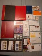 Postzegel verzameling 3x Grote boeken 1x klein boekje enz, Ophalen of Verzenden, Nederland en Buitenland