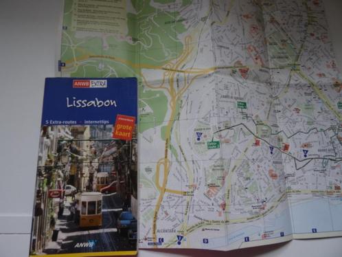 Lissabon ; anwb extra reisgids , met plattegrond, Boeken, Reisgidsen, Zo goed als nieuw, Reisgids of -boek, Europa, ANWB, Ophalen of Verzenden