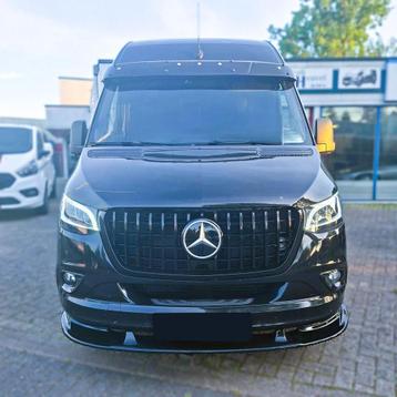 AMG grill zwart - zwart Mercedes Sprinter 2018 - 2025 beschikbaar voor biedingen