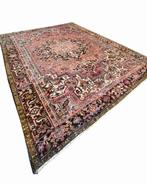 Groot Perzisch heriz tapijt 350x270  wollen vloerkleed Iran, 1185VB, Info@rugsandcarpets.nl, Groot perzisch Tapijt Heriz wollen vloerkleed handgeknoopt Iran