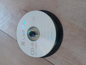 22 ongebruikte discs cd-r beschikbaar voor biedingen