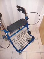 rollator met  4 wielen lichtgewicht, Diversen, Rollators, Ophalen, Opvouwbaar, Gebruikt