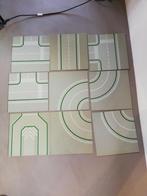 9 lego verkeer/bouwplaten, Ophalen of Verzenden, Zo goed als nieuw, Losse stenen, Lego