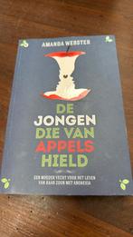 Amanda Webster - De jongen die van appels hield, Ophalen of Verzenden, Zo goed als nieuw, Amanda Webster