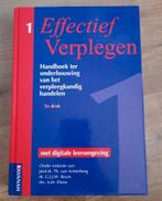 Effectief verplegen 1, Ophalen of Verzenden, Nieuw