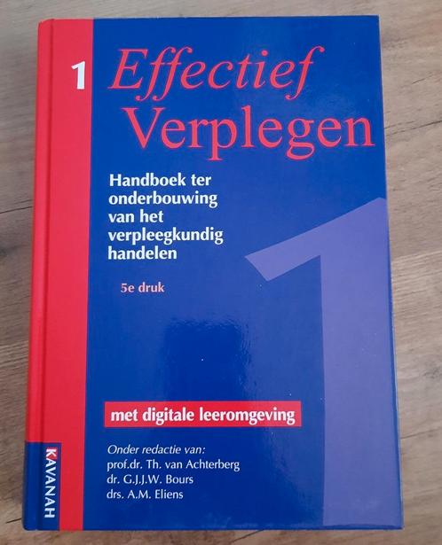 Effectief verplegen 1, Boeken, Wetenschap, Nieuw, Ophalen of Verzenden