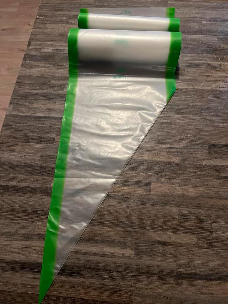 Oneway Spuitzak 52cm - Nieuw! 100 stuks, Huis en Inrichting, Keuken | Keukenbenodigdheden, Nieuw, Ophalen of Verzenden