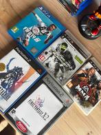 Lot met playstation spellen final fantasy mma fifa, Spelcomputers en Games, Games | Sony PlayStation 2, Ophalen of Verzenden, Zo goed als nieuw