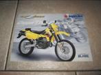 Suzuki DR-Z400 S brochure folder 2000 / 2001, Motoren, Suzuki