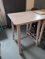 Ikea Norråker bartafel incl. 2 hoge stoelen, Ophalen, Gebruikt