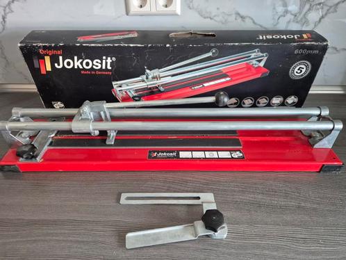 Jokosit tegel snijder 600mm – Made in Germany, Doe-het-zelf en Verbouw, Tegels, Zo goed als nieuw, Vloertegels, Keramiek, 60 cm of meer