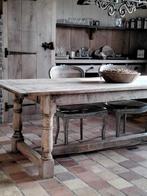 Kloostertafel/eettafel  240x87x76h., Ophalen