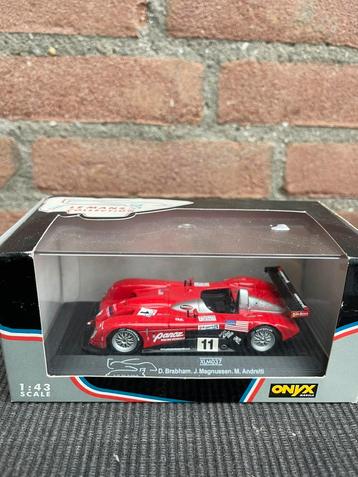 1:43 ONYX PANOS SPYDER LMP LE MANS 2000 beschikbaar voor biedingen