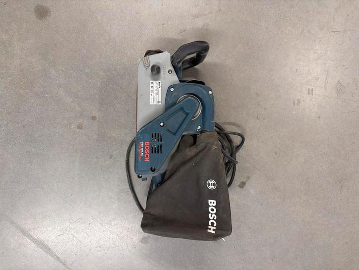 Bosch Bandschuurmachine GBS 100 AE, Doe-het-zelf en Verbouw, Gereedschap | Schuurmachines, Gebruikt, Bandschuurmachine, 600 tot 1200 watt