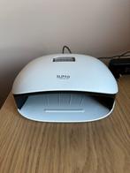 Professionele UV LED Nagel Lamp SUN, Wit, Ophalen of Verzenden, Zo goed als nieuw, Handen en Nagels