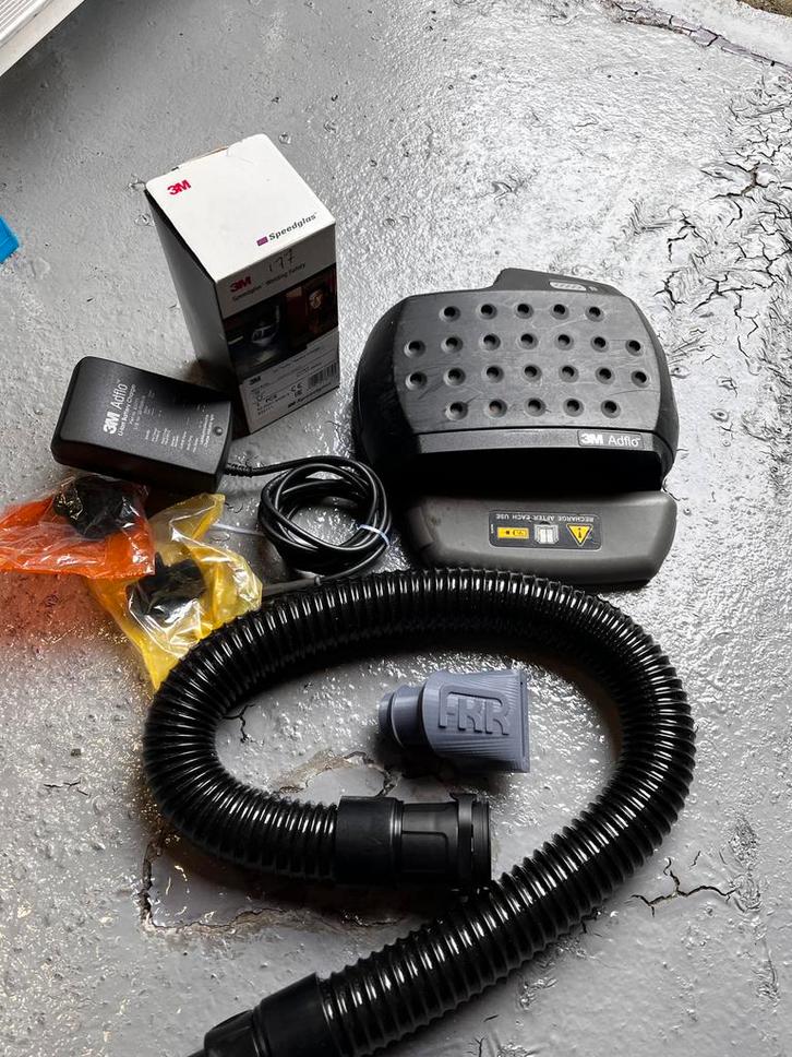 Speedglas, 3m, adflo, laskap, lashelm, Doe-het-zelf en Verbouw, Laskappen, Zo goed als nieuw, Ophalen of Verzenden