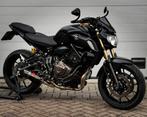 Yamaha MT-07 2019 Akrapovic, 2 cilinders, Motorrijbewijs A, Handvatverwarming, Particulier
