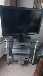 tv meubel met alles wat je ziet qua apparatuur!, Ophalen, Philips, Gebruikt, 80 tot 100 cm