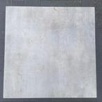 Goedkope keramische tuintegel grijs 60x60x3, Ophalen of Verzenden, Nieuw, Keramiek, Terrastegels