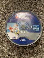 Verbatim spindle 25 BD-R Printable, Computers en Software, Beschrijfbare discs, Ophalen, Zo goed als nieuw, Dvd