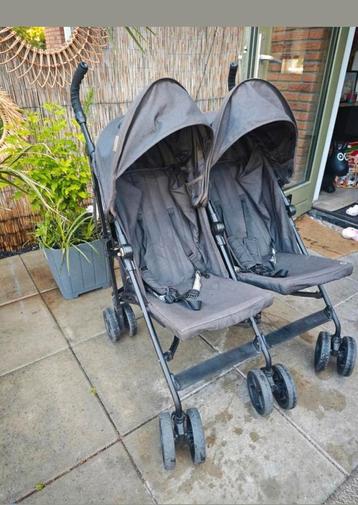 Duo Buggy / Tweelingwagen topmark beschikbaar voor biedingen