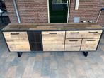 Henders Hazel Avalon dressoir 230, Ophalen, Zo goed als nieuw, 25 tot 50 cm, 200 cm of meer