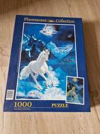 Clementoni puzzel fluorescerend 1000 stukjes, Ophalen of Verzenden, Zo goed als nieuw