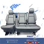 W447 VITO / V KLASSE ACHTERBANK ZWART LEER interieur Mercede, Ophalen of Verzenden, Gebruikt, Mercedes-Benz