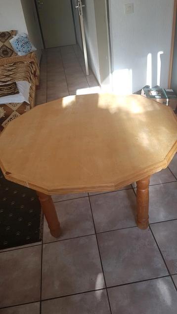 Houten Eettafel