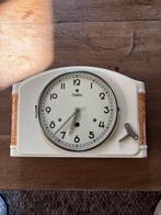Vintage Junghans Wandklok, Antiek en Kunst, Ophalen