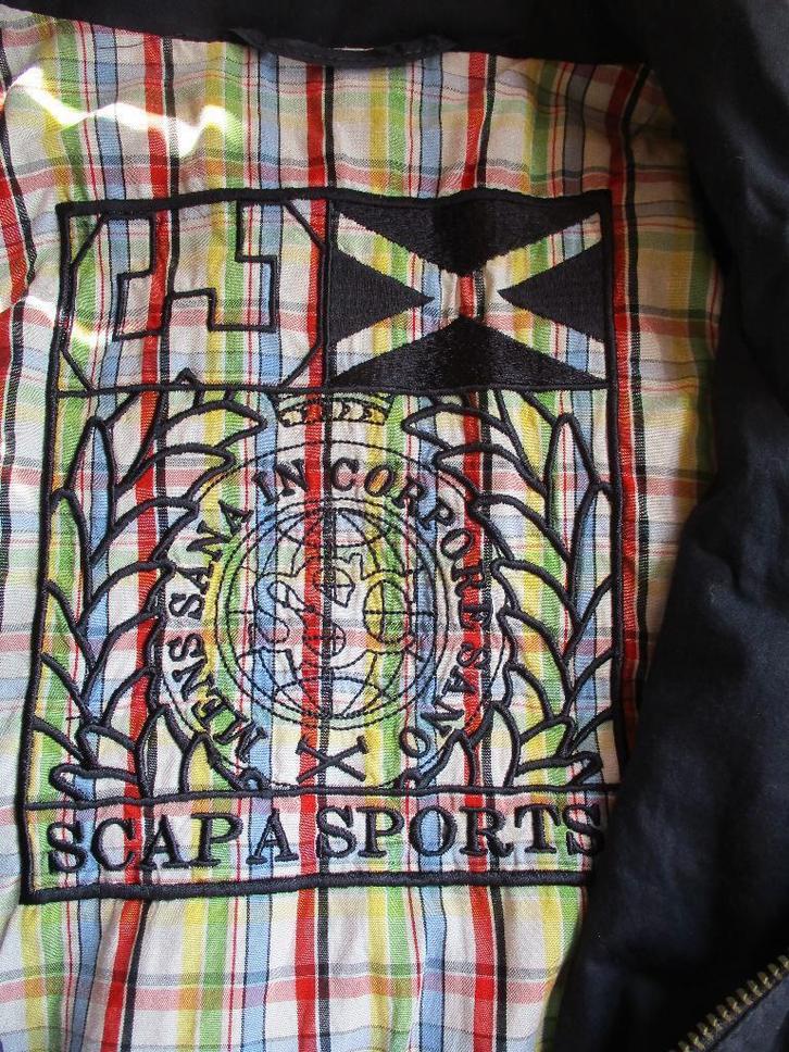 Scapa Sports, size 42, Kleding | Dames, Jassen | Zomer, Zo goed als nieuw, Maat 42/44 (L), Blauw, Ophalen of Verzenden